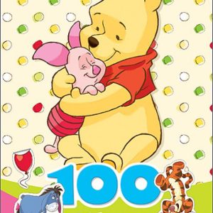 100 наклеек "Disney. Медвежонок Винни"