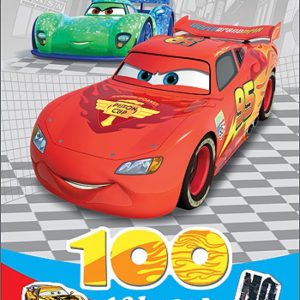 100 наклеек "Disney/Pixar. Тачки"