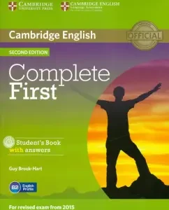 Complete. First. Second Edition. Student's Book with answers (+CD): Guy Brook-Hart