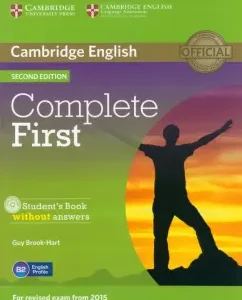 Complete. First. Second Edition. Student's Book without answers +CD: Guy Brook-Hart