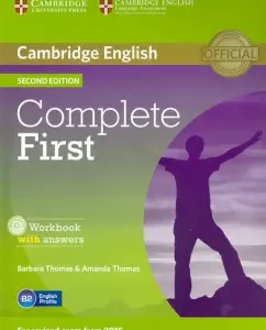 Complete. First. Second Edition. Workbook with answers (+CD): Thomas