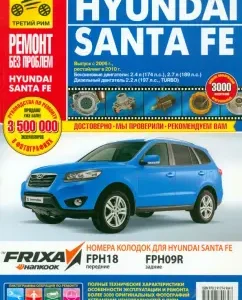 Hyundai Santa Fe. Руководство по эксплуатации
