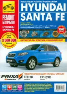 Hyundai Santa Fe. Руководство по эксплуатации