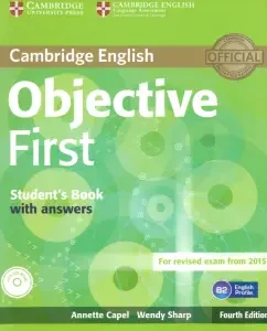Objective. 4th Edition. First. Student's Book with Answers (+CD): Capel