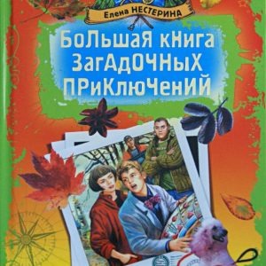 Большая книга загадочных приключений: Елена Нестерина